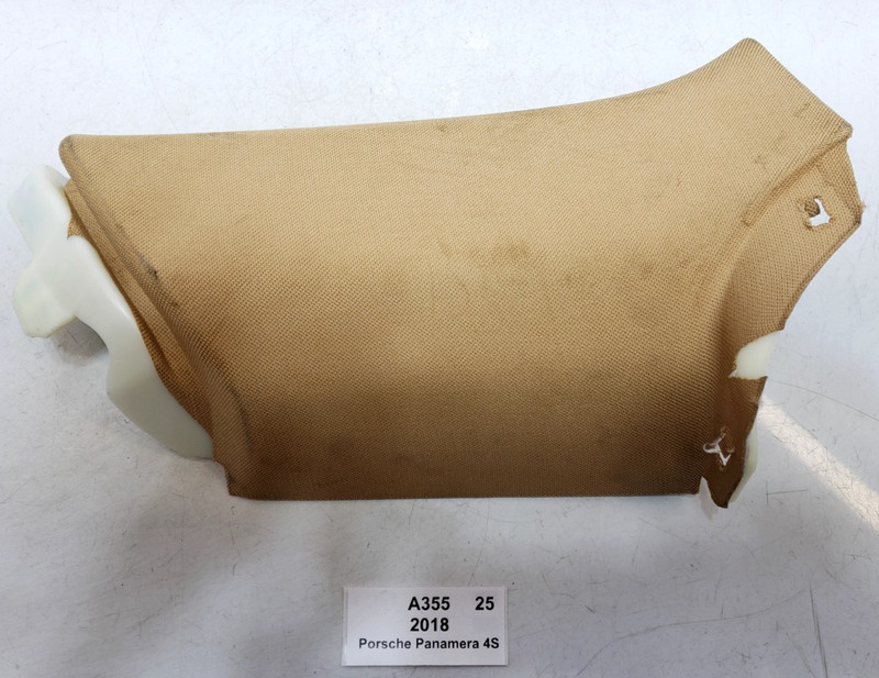 ✅ 17-23 OEM Porsche Panamera 4S 971 Rear Left Driver C Pillar Upper Trim Panel *