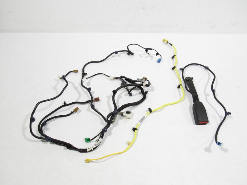 18-22 Honda Accord 2021 Front Left Driver Seat Wire Wiring Harness W/ Buckle ;:Y