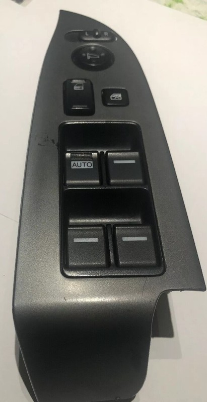 HONDA ODYSSEY 2005DRIVER'S SIDE WINDOWS & LOCK CONTROL 83590SHJ NH565L