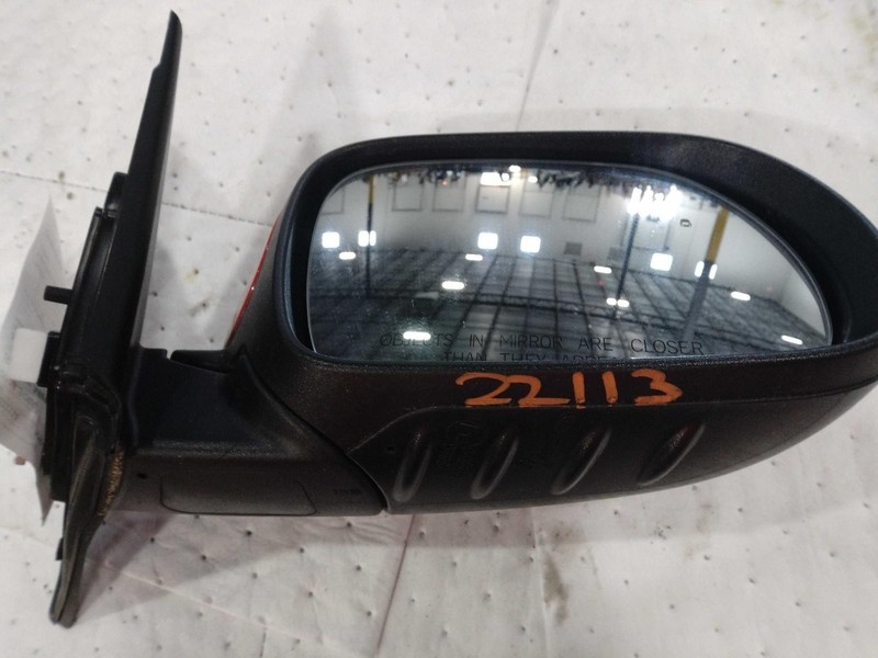 Used Right Door Mirror fits: 2023 Kia Soul power w/o heated w/blind spot alert b