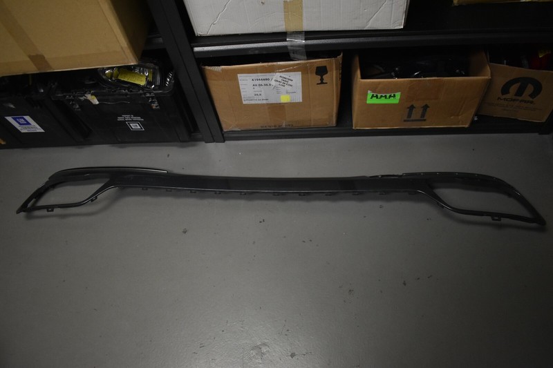 BMW REAR BUMPER VALANCE DIFFUSER FACTORY OEM