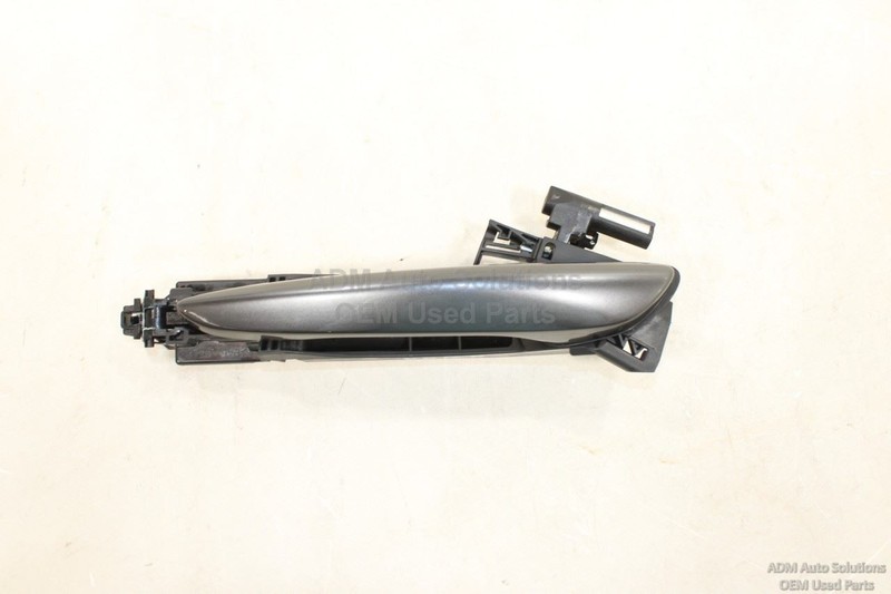 2024-2025 MAZDA CX-90 Rear Left Driver Side Exterior Door Handle OEM / Gray-46G