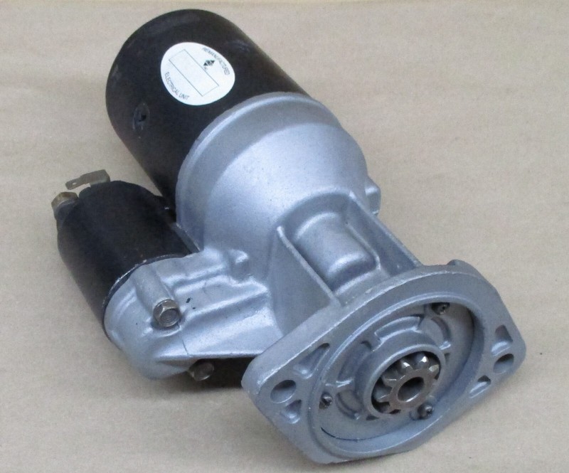 REMANUFACTURED STARTER 16986 FITS NISSAN *SEE CHART* *NO CORE CHARGE*