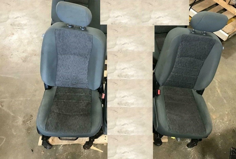 12 13 14 15 16 17 18 DODGE RAM 1500 2500 3500 FRONT SEAT SET OEM CLOTH SET LH RH