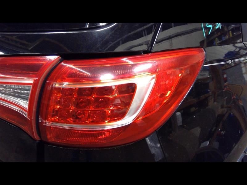 Passenger Tail Light Quarter Panel Mounted Fits 10-13 SPORTAGE 753029