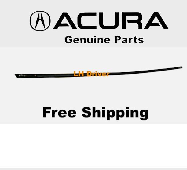 13-22 ACURA ILX ROOF MOLDING PANEL RUBBER STRIP CLIP COVER TRIM L Driver SIDE OE