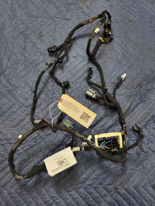 Used Oem Lincoln Center Console Wiring Harness for 2020 Corsair