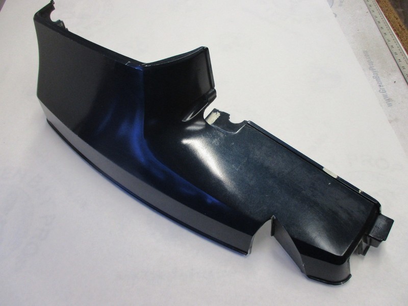 0333511 0344373 Port Lower Cowl Evinrude Johnson Dark Blue Outboard 40 50 Hp