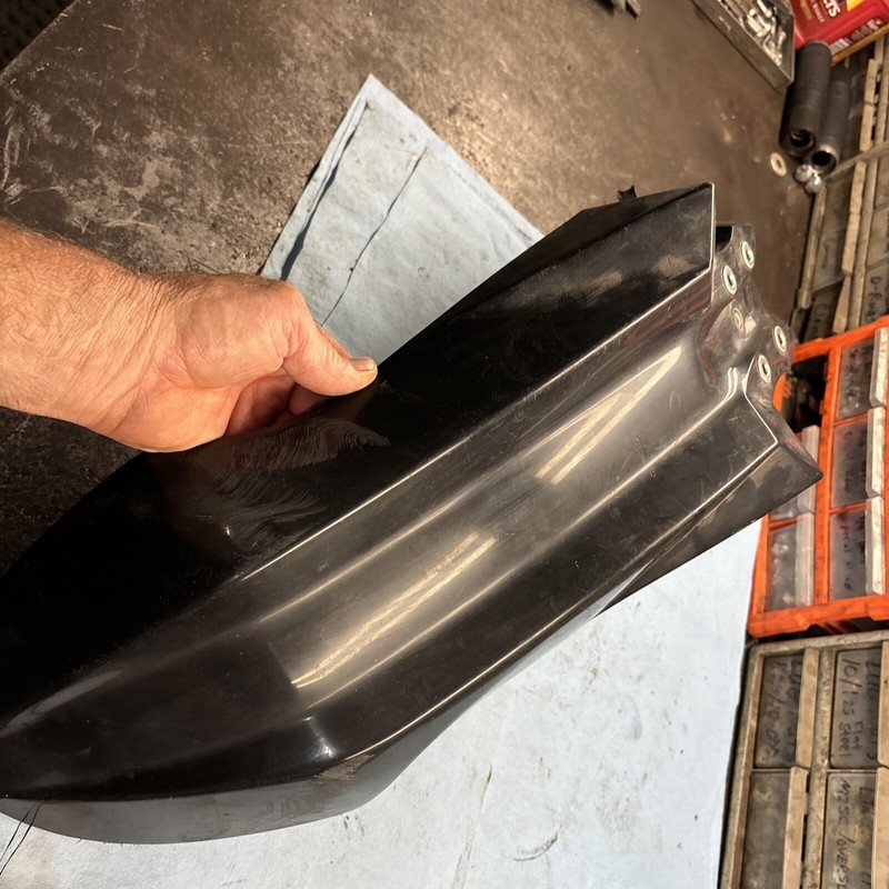 2008 - 2018 2014 KAWASAKI KLR650 FrontFender