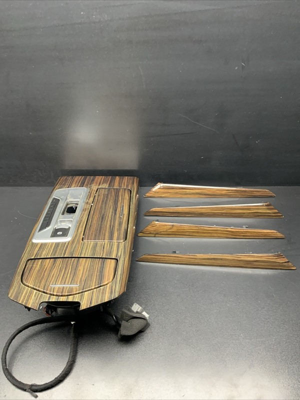 14-19 MASERATI GHIBLI Q4 INTERIOR WOOD TRIM SET CONSOLE/DOOR PANEL OEM