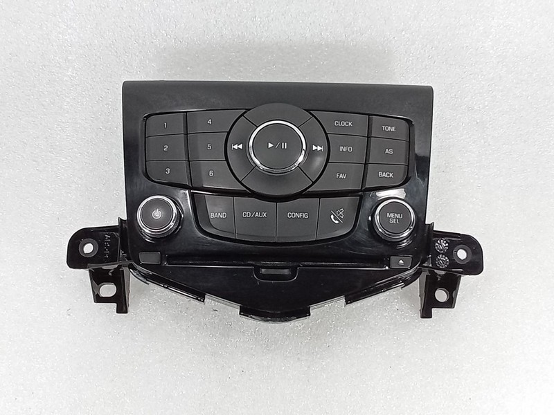 Audio Equipment Radio VIN P 4th Digit Limited Opt Uye Fits 11-16 CRUZE 68343