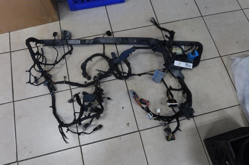 2021 Jeep Wrangler JL OEM Dash Instrument Panel Wire Wiring Harness 68477229