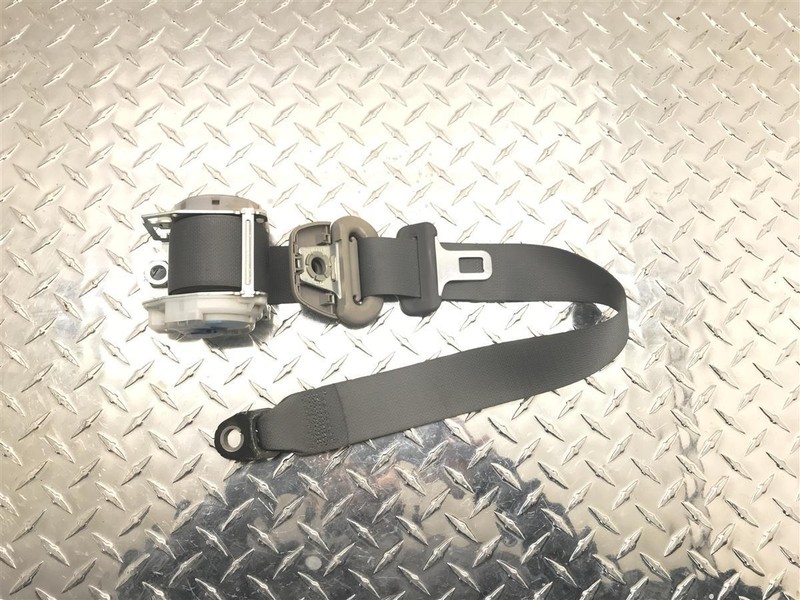 2007 DODGE RAM 2500 EXT CAB REAR DRIVER LEFT RETRACTOR GRAY OEM