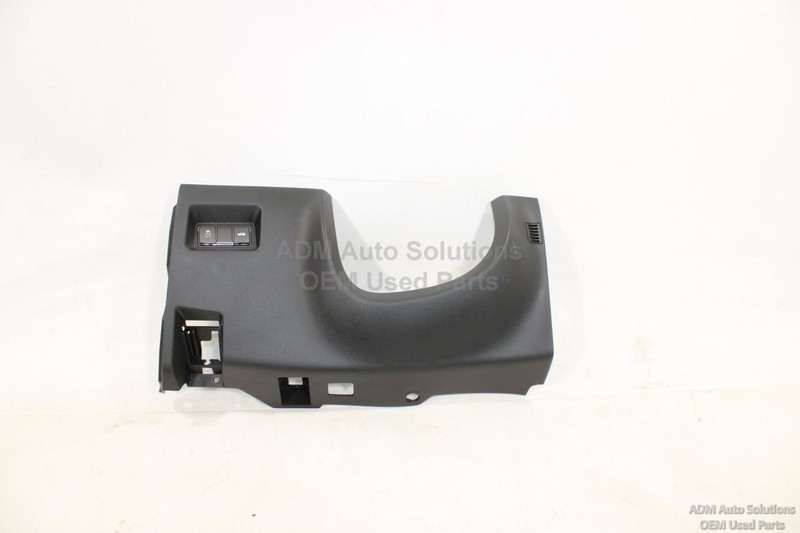 2017-22 INFINITI Q60 Front Left Driver Side Dash Lower Trim Cover w/ Buttons OEM