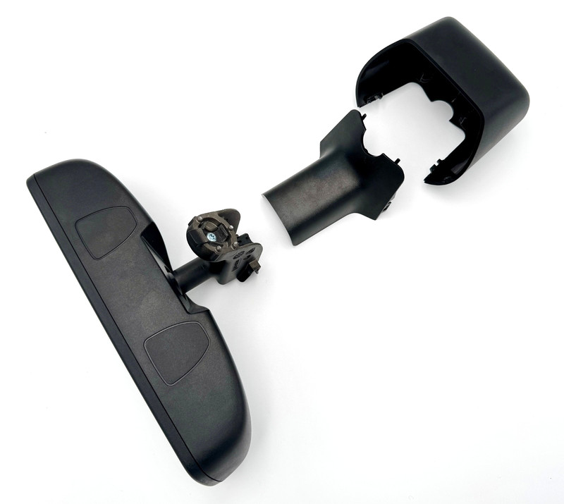 ✅ 2018-2024 RAM 1500 2500 3500 CLASSIC INTERIOR REAR VIEW MIRROR ASSIST SOS OEM