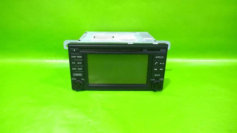 15 SENTRA FACTORY RADIO RECEIVER AM FM STEREO CD OEM 4314-2
