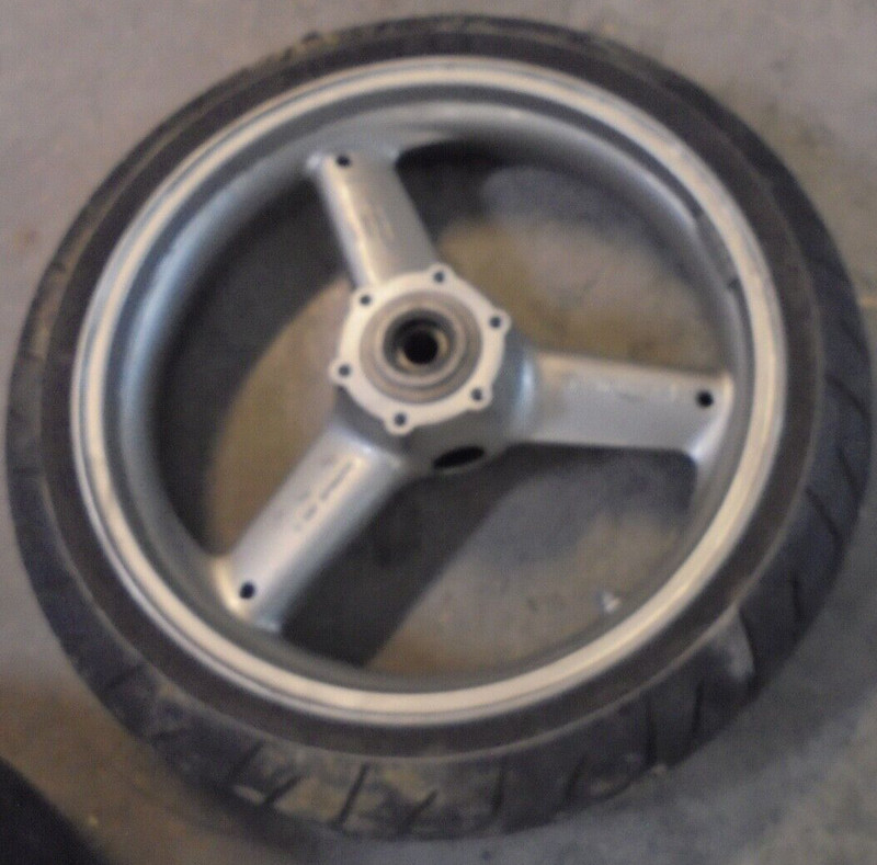 2001 Triumph Sprint RS 955I 955 I Front Rim Wheel Tire 120/70-17 #15