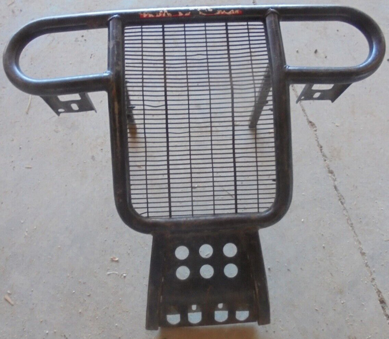 Polaris 350 L 350L 4x4 W938139 Front Bumper Brush Guard Radiator Metal Cover ATV