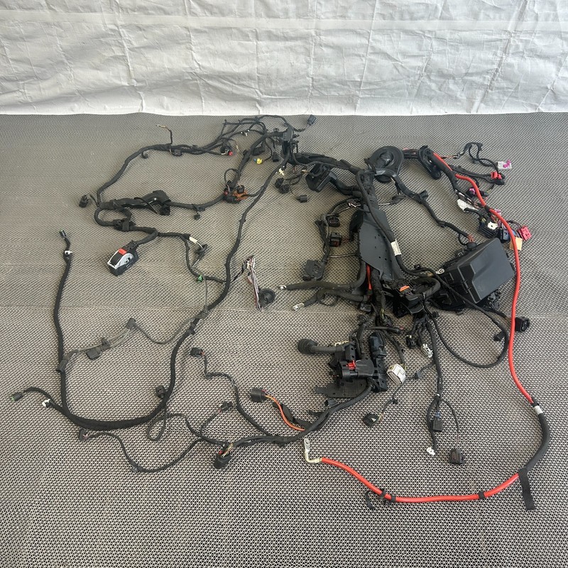 📌 22-24 AUDI A3 / A3 QUATTRO ENGINE ROOM WIRING HARNESS ASSEMBLY 5WA971879 OEM