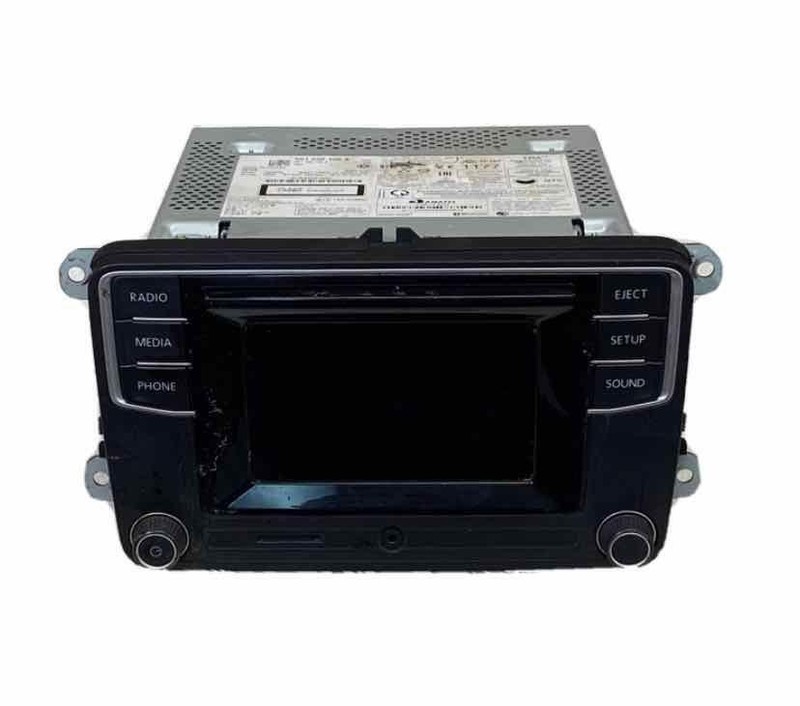 2017 VOLKSWAGEN JETTA GLI RADIO RECEIVER W/O NAVIGATION ASSY OEM 561035150A