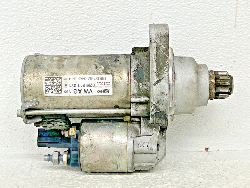 ⭐2015-2018 AUDI Q3 FWD 2.0L ENGINE STARTER MOTOR ASSEMBLY 55K MILES OEM LOT2436