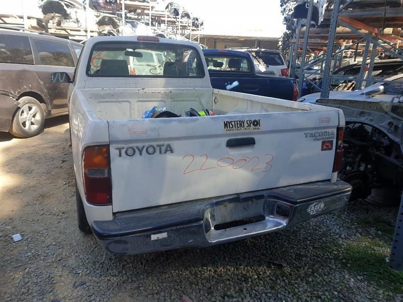 98 99 00 01 02 TOYOTA TACOMA REAR AXLE 4.30 RATIO 4WD 3RZFE