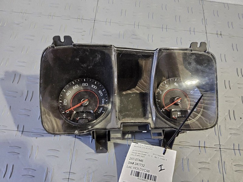 Speedometer Cluster MPH And KPH Opt Umn LS Fits 13 CAMARO 3389551
