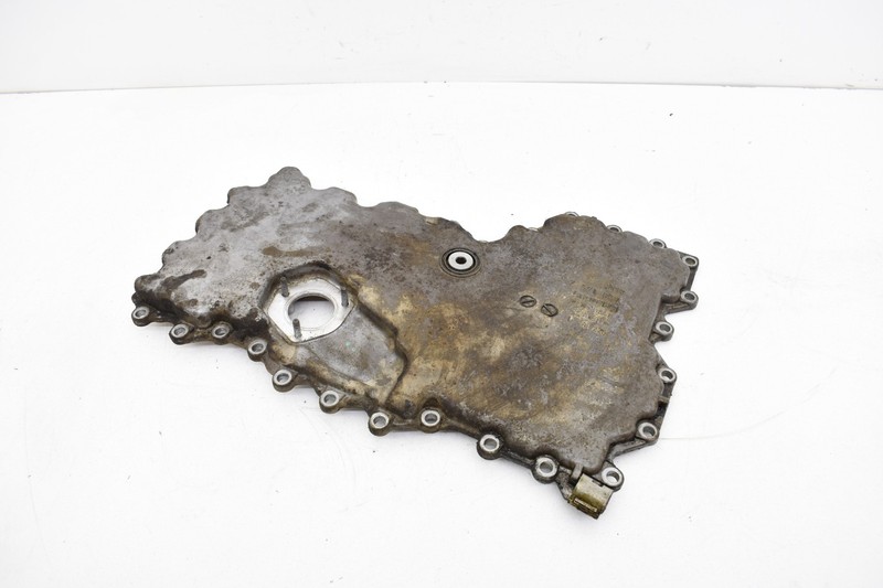 2011 BMW 750i F01 AWD N63 Engine Lower Oil Pan Assembly OEM KW71