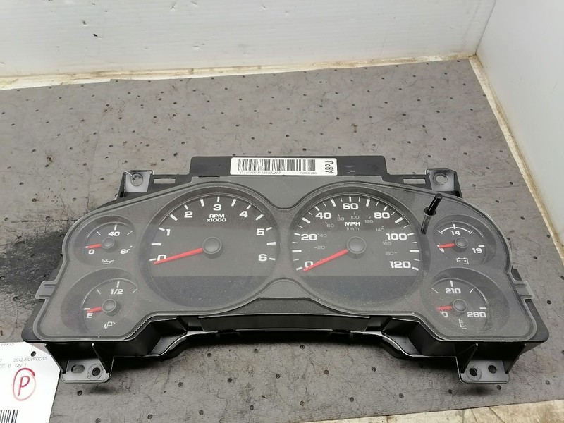 Speedometer Cluster MPH US Market Fits 07-14 SILVERADO 2500 PICKUP 1508625