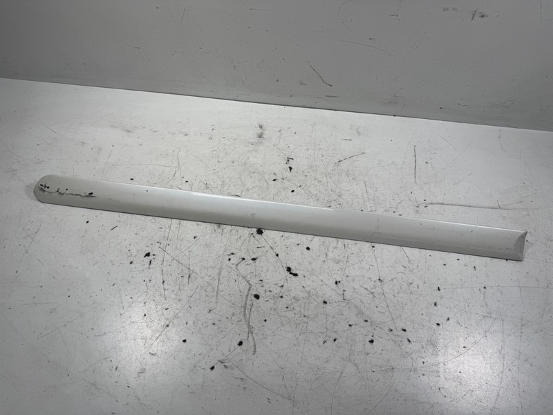 99-03 Acura TL Left Rear Door Protector Molding White OEM