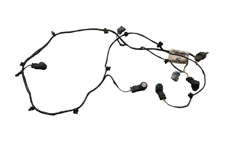 2014 Range Rover Evoque Rear Park Assist PDC Sensor W/ Wire Wiring Harness Oem