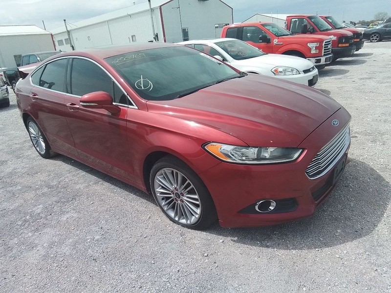 Passenger Right Fender Energi SE Plug In Fits 13-16 FUSION 3459885