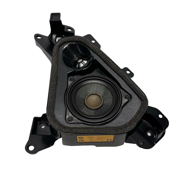 📌 2011-2017 BMW X3 REAR RIGHT SIDE D PILLAR SPEAKER WITH MOUNT 65139213760 OEM