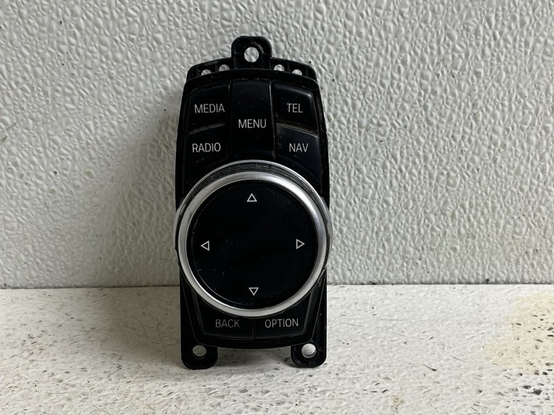 2014-2016 BMW 228i Navigation GPS Menu Controller Knob Console 6582 9350723-02