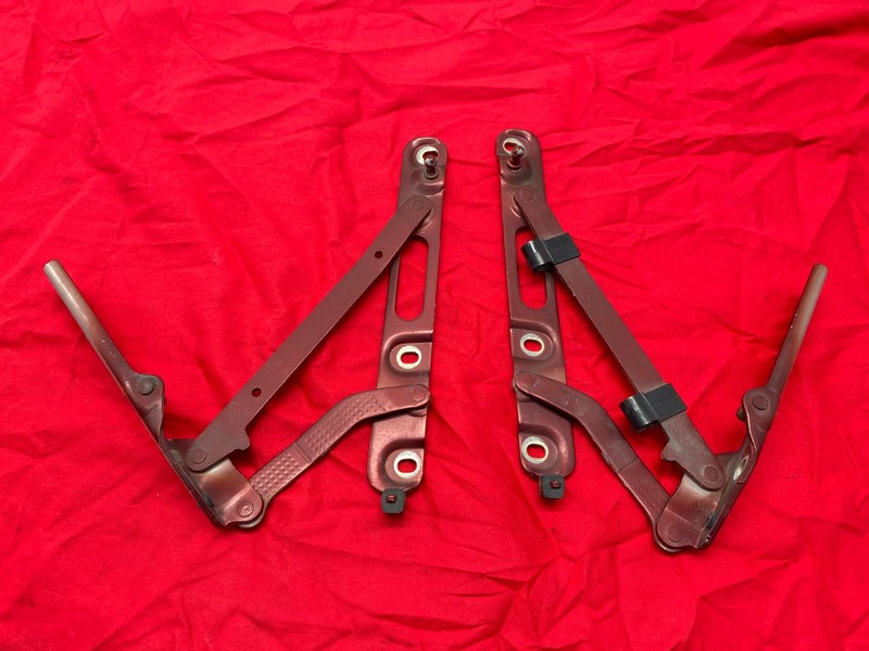 1992-1999 BMW E36 3 Series M3 Left & Right Rear Trunk Lid Hinge Support Set OEM✅
