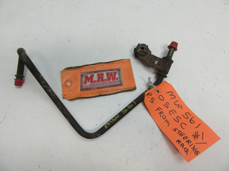 ESCAPE MARINER POWER STEERING PUMP HOSE LINE OFF RACK & PINION METAL PIPE TUBE
