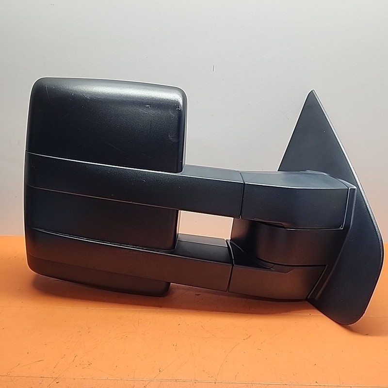 2014 - 2016 Ford F350 F250 Dual Arms Heated Turn Signal Tow Mirror Black Texture