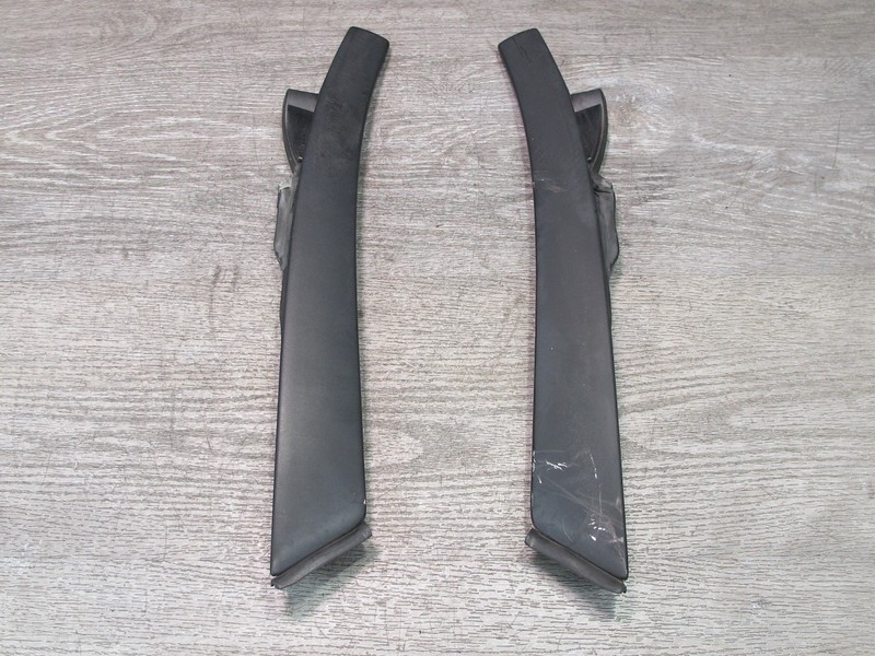 99-05 PORSCHE 911 996 CONVERTIBLE TOP LEFT & RIGHT SIDE FRAME SEAL BRACKET SET