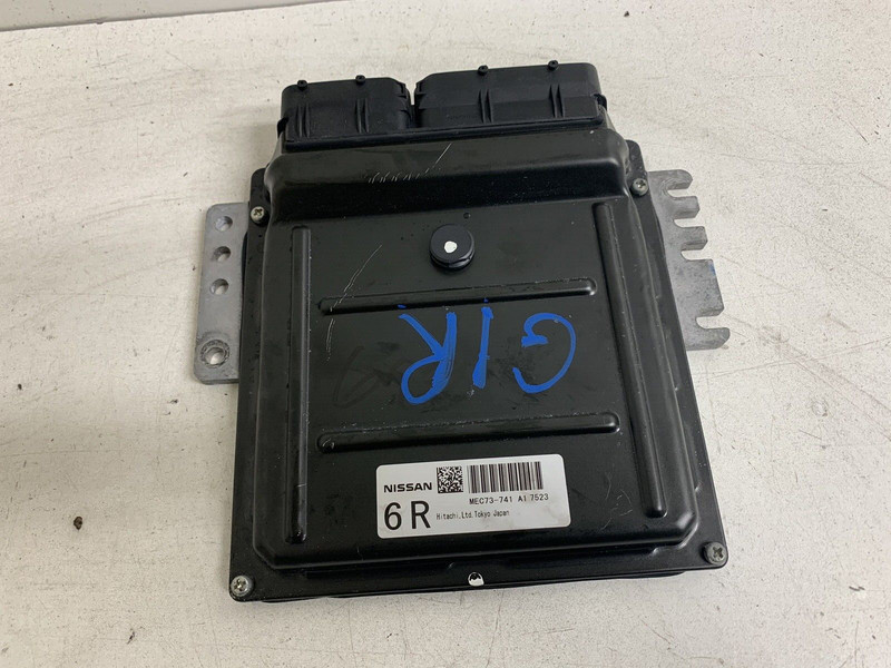 2008 Nissan Titan SE 4x4 5.6 MEC73 741 Engine Computer Module Ecu Ecm Pcu Pcm