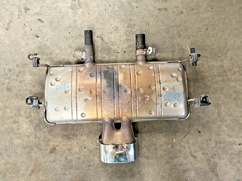 ⭐2014-2020 JAGUAR F-TYPE REAR EXHAUST MUFFLER W/ TAIL PIPE TIP OEM LOT2620