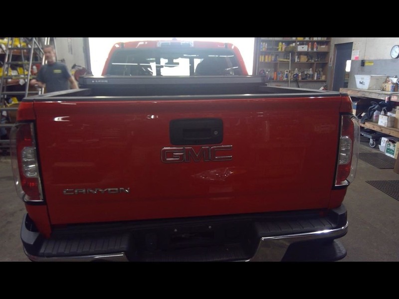 Tailgate With Tailgate Assist Opt Ppa Fits 15-19 CANYON 1686473