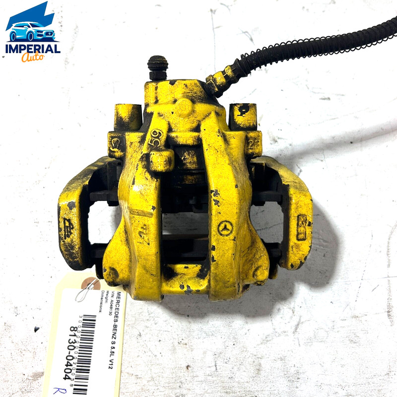 2007-2013 MERCEDES W221 S600 S550 CL600 REAR LEFT DRIVER SIDE BRAKE CALIPER OEM