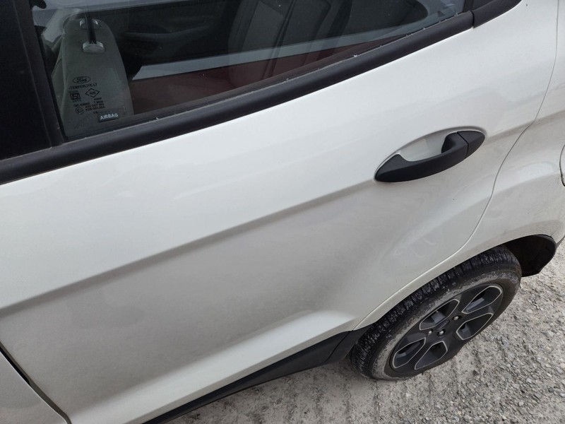 Driver Rear Side Door Without Privacy Tint Glass Fits 18-22 ECOSPORT 3629010