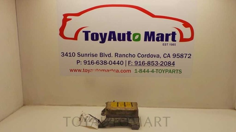 92-93 TOYOTA CELICA CRUISE CONTROL MODULE ECM ASSEMBLY