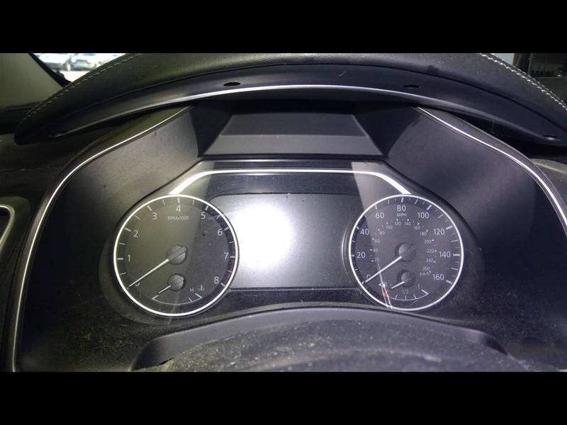 Speedometer Cluster 6 Cylinder MPH Fits 15-17 MURANO 1508509