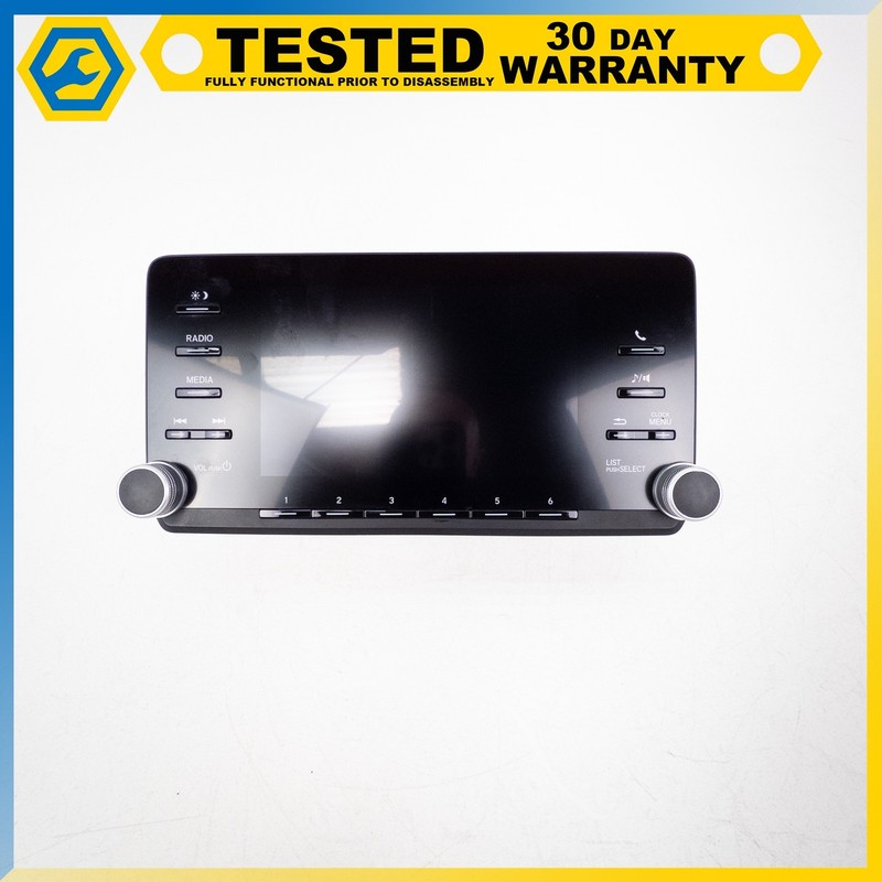 18-22 HONDA ACCORD RADIO NAVIGATION SCREEN DISPLAY 8" OEM