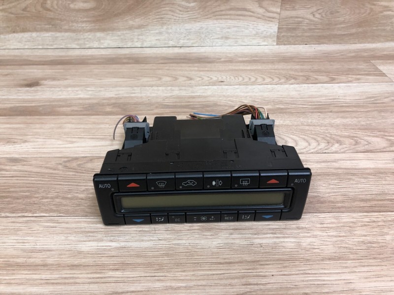 MERCEDES BENZ OEM W210 E320 E430 E55 FRONT AC CLIMATE CONTROL SWITCH 1998-2002 4