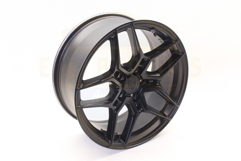 GWG WHEELS NS7 WHEEL RIM 18X8 SATIN BLACK AFTERMARKET #1