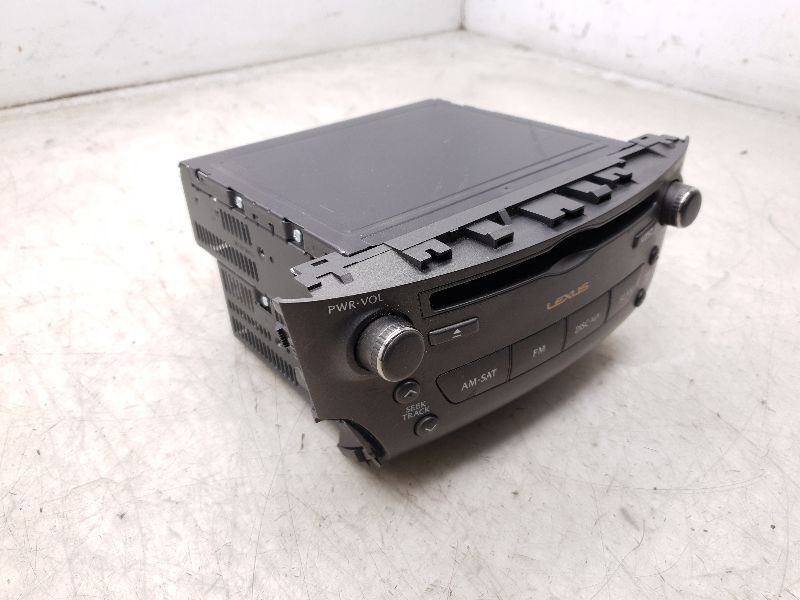 Radio Receiver Face ID P1801 Fits 06-08 LEXUS IS250 86120-53320