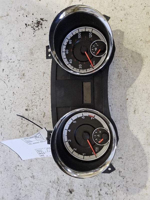 Speedometer Cluster 120 MPH Fits 14 CARAVAN 3375382